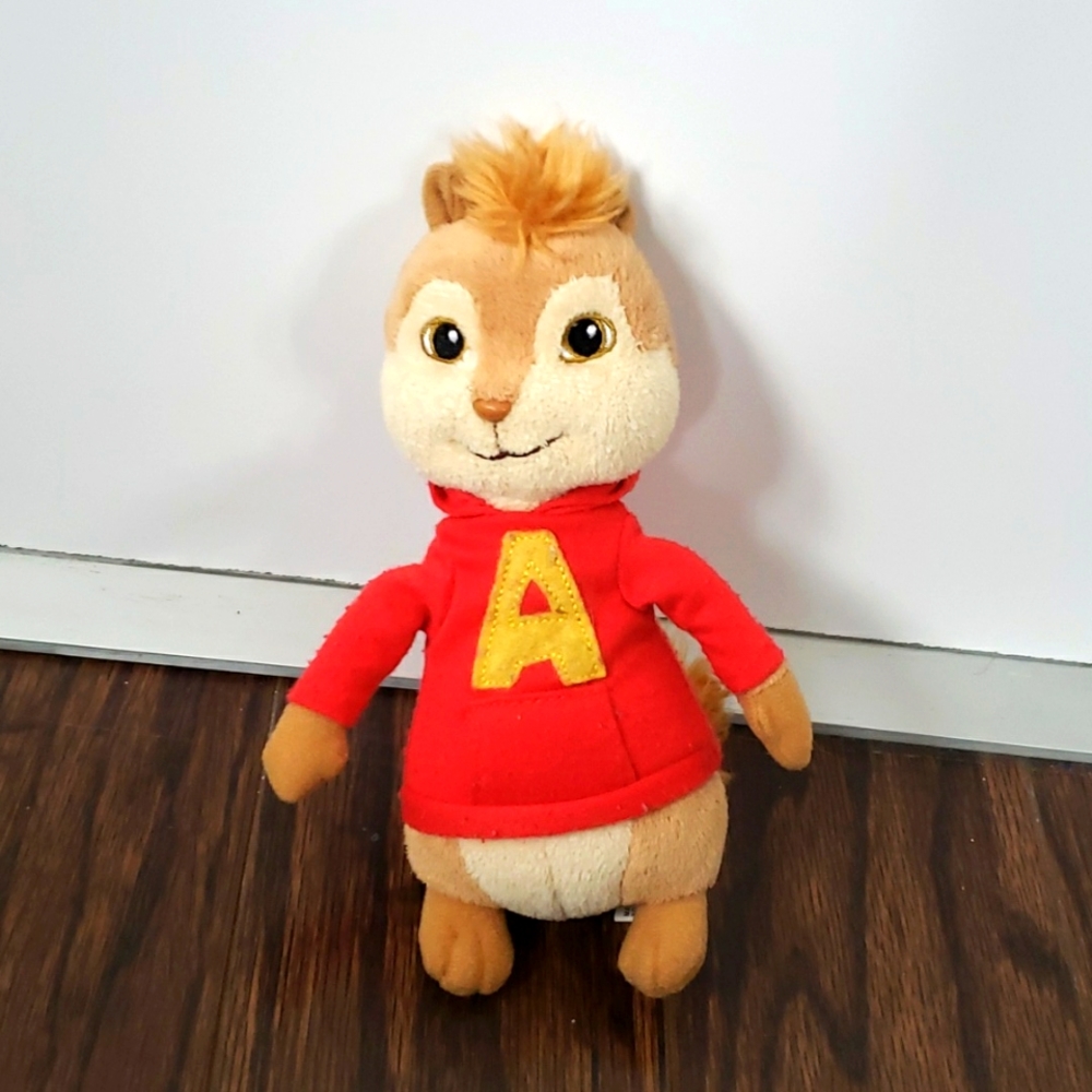 🏒Alvin the Chickmuk Beanie Baby Ty Stuffed Animal Kids Toy Red Sweater Chickmuk